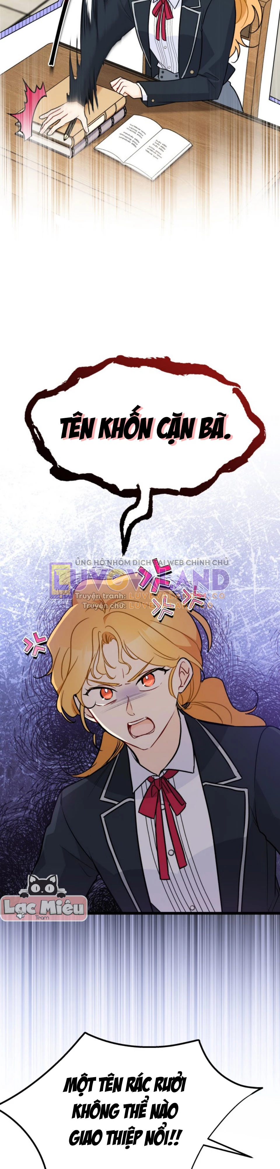 Mối Liên Kết Giữa Báo Đen Và Bé Thỏ Chapter 137 - Trang 2