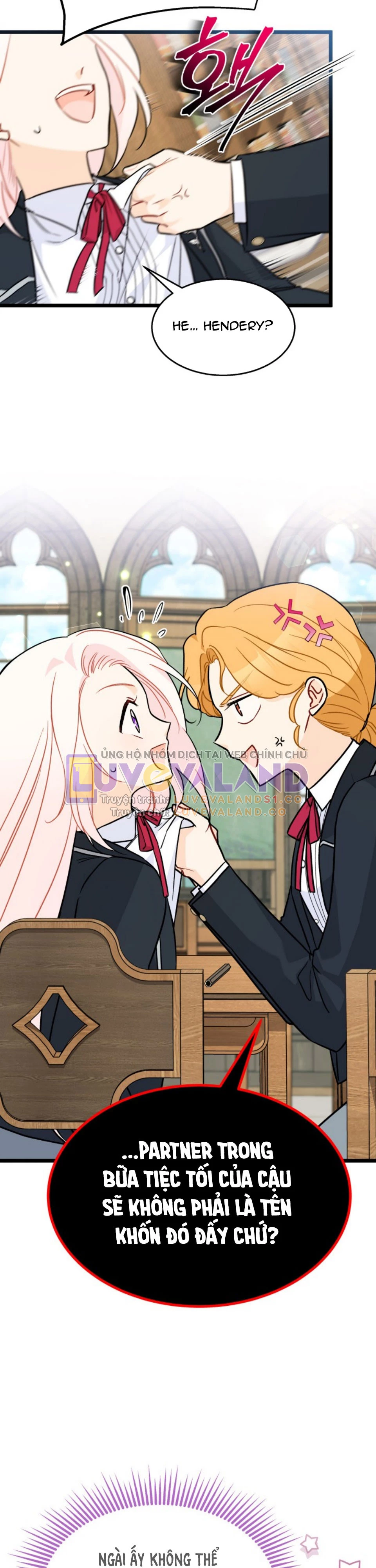 Mối Liên Kết Giữa Báo Đen Và Bé Thỏ Chapter 137 - Trang 2