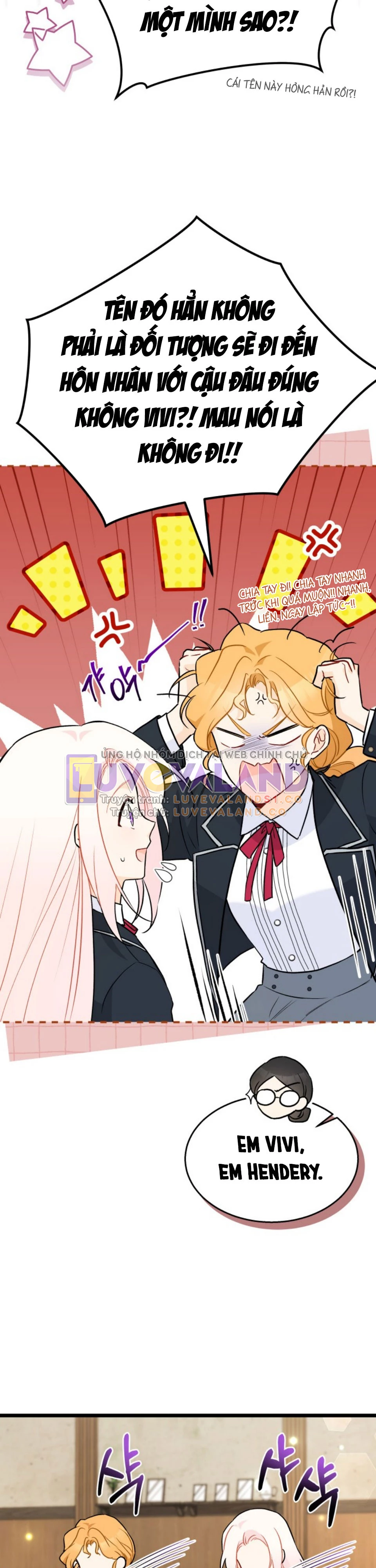 Mối Liên Kết Giữa Báo Đen Và Bé Thỏ Chapter 137 - Trang 2