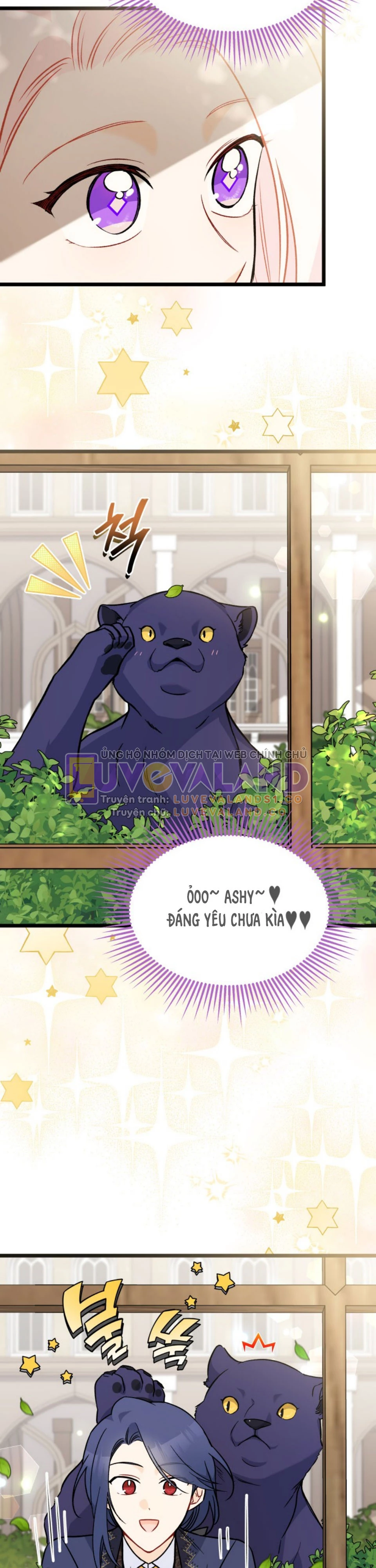 Mối Liên Kết Giữa Báo Đen Và Bé Thỏ Chapter 137 - Trang 2