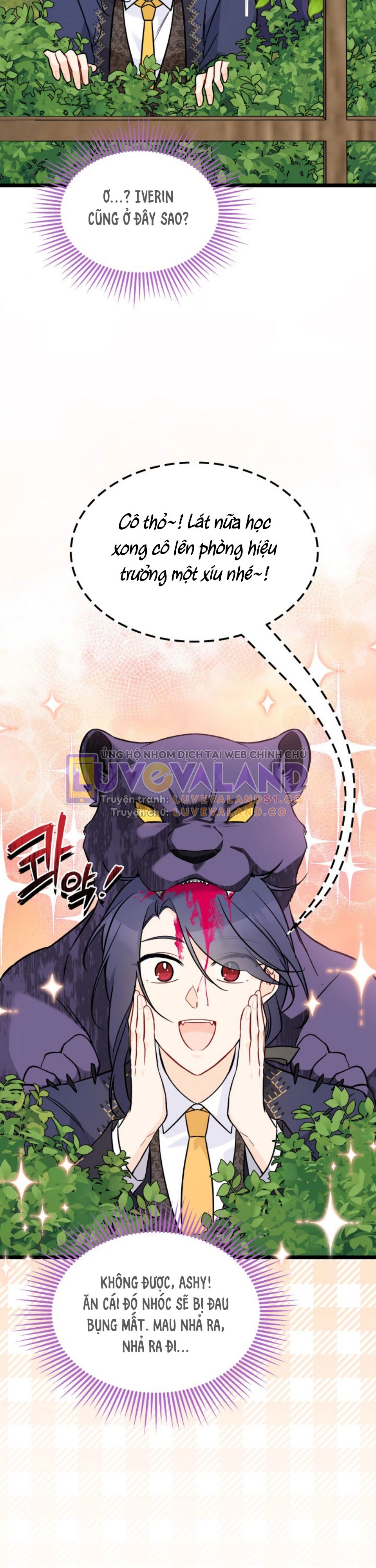 Mối Liên Kết Giữa Báo Đen Và Bé Thỏ Chapter 137 - Trang 2