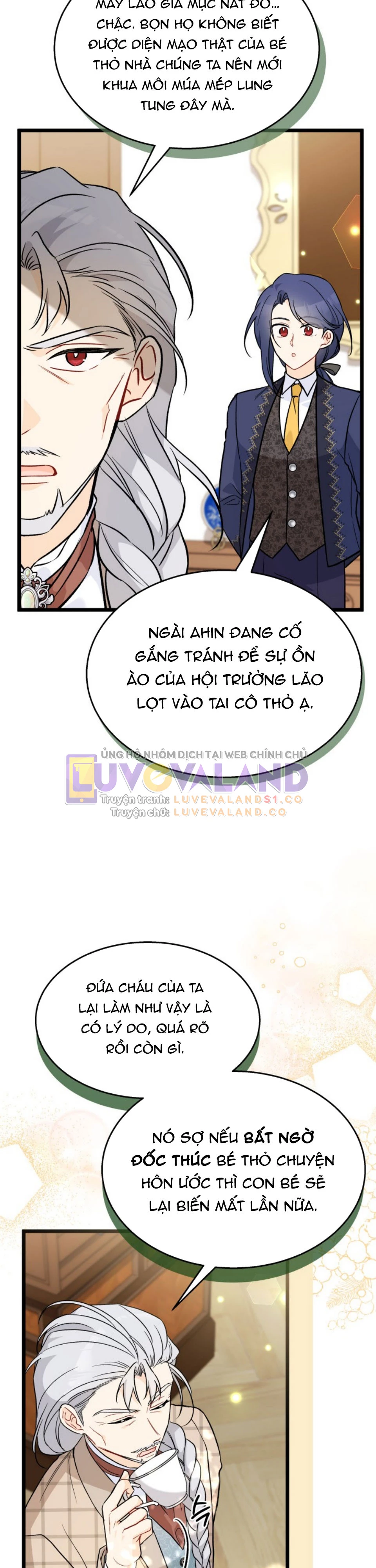 Mối Liên Kết Giữa Báo Đen Và Bé Thỏ Chapter 137 - Trang 2