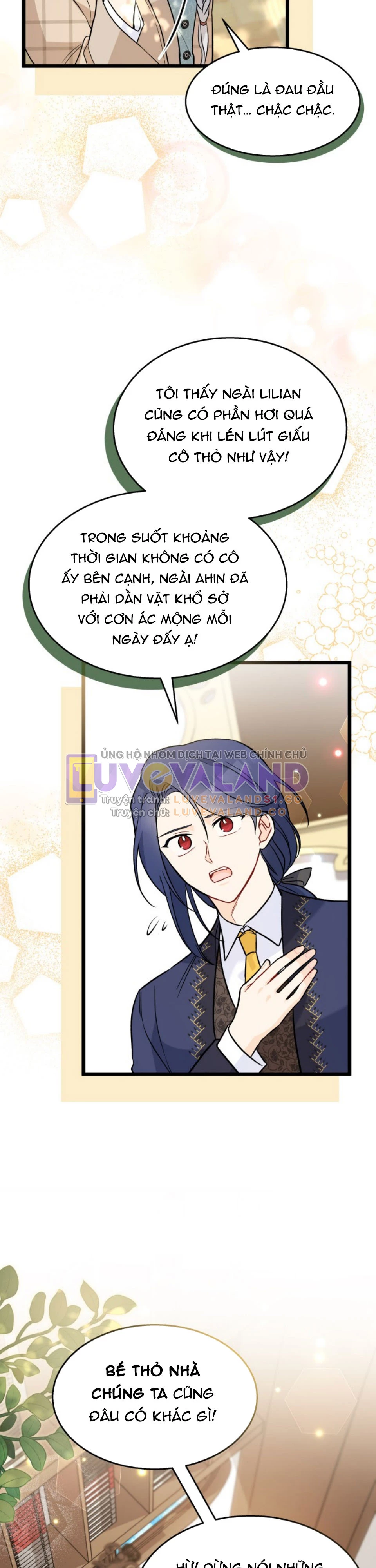 Mối Liên Kết Giữa Báo Đen Và Bé Thỏ Chapter 137 - Trang 2