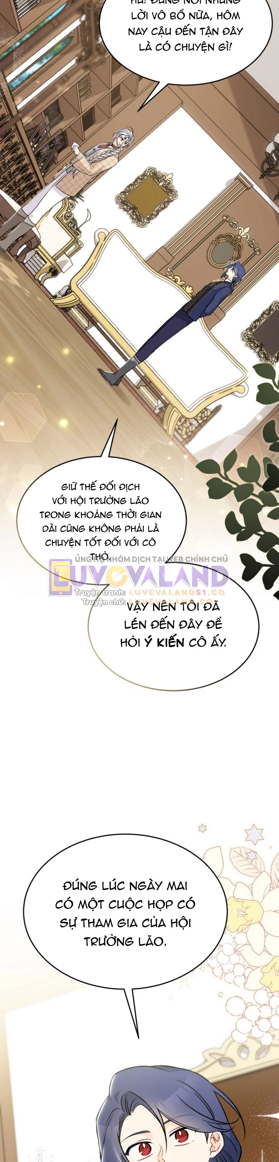 Mối Liên Kết Giữa Báo Đen Và Bé Thỏ Chapter 137 - Trang 2