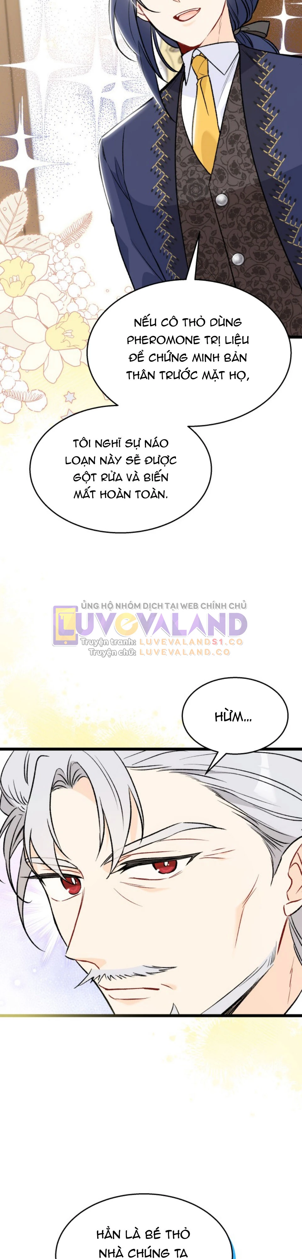 Mối Liên Kết Giữa Báo Đen Và Bé Thỏ Chapter 137 - Trang 2