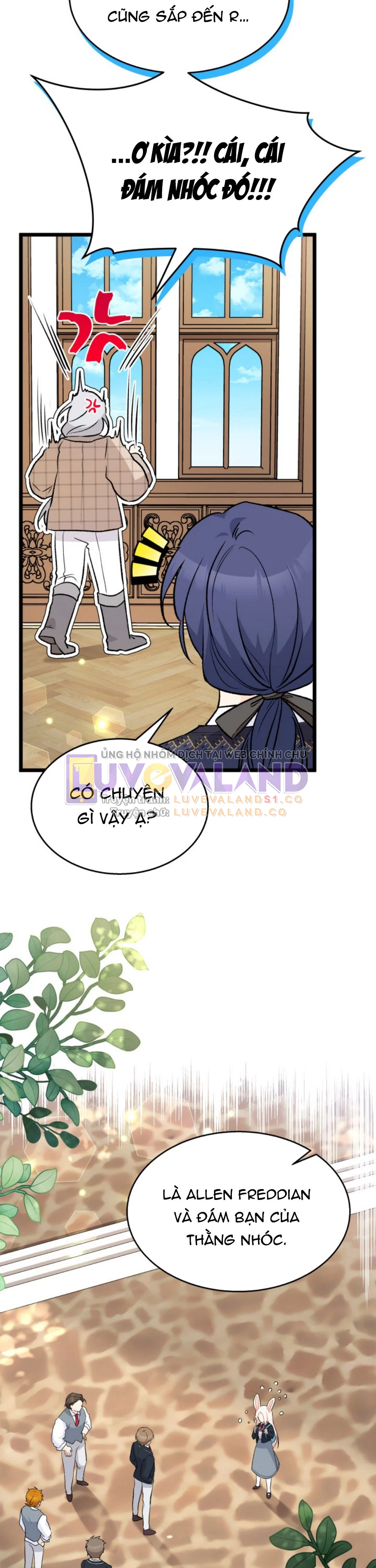 Mối Liên Kết Giữa Báo Đen Và Bé Thỏ Chapter 137 - Trang 2