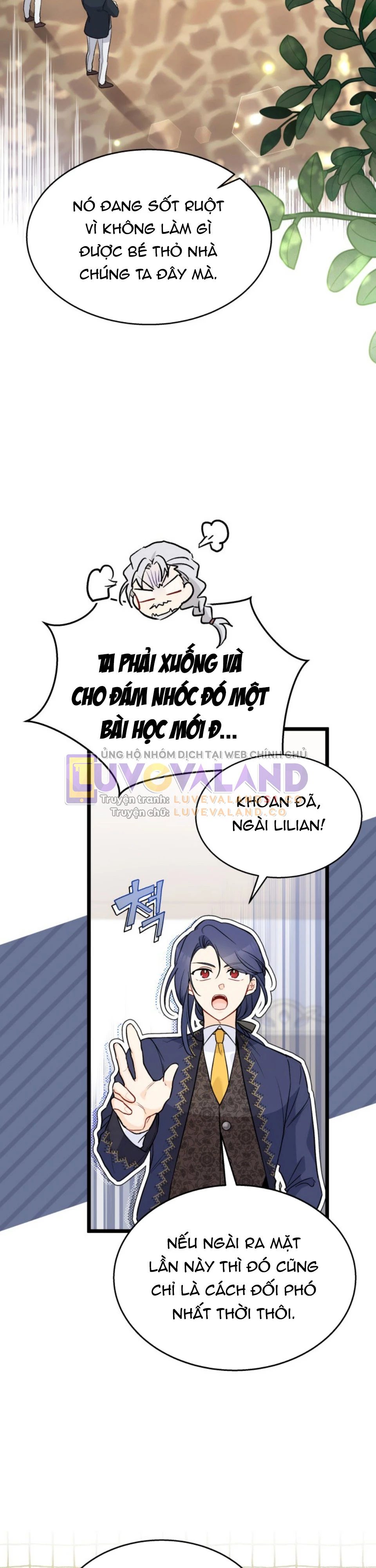 Mối Liên Kết Giữa Báo Đen Và Bé Thỏ Chapter 137 - Trang 2