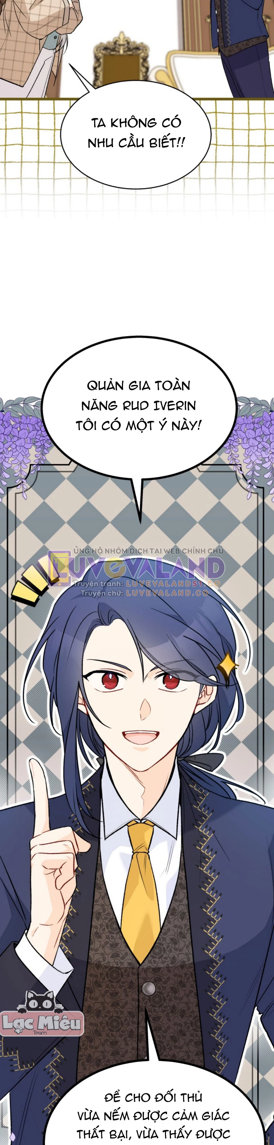 Mối Liên Kết Giữa Báo Đen Và Bé Thỏ Chapter 137 - Trang 2