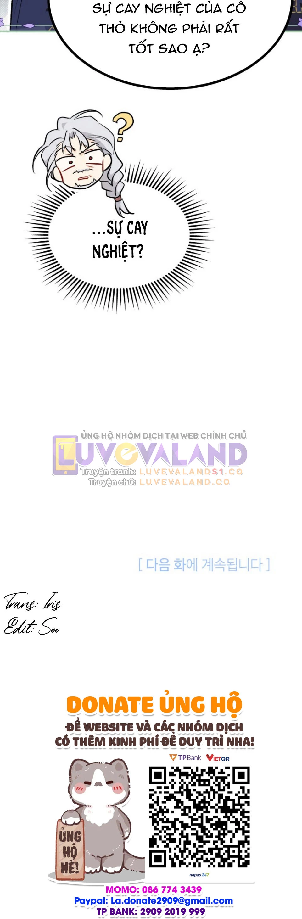 Mối Liên Kết Giữa Báo Đen Và Bé Thỏ Chapter 137 - Trang 2