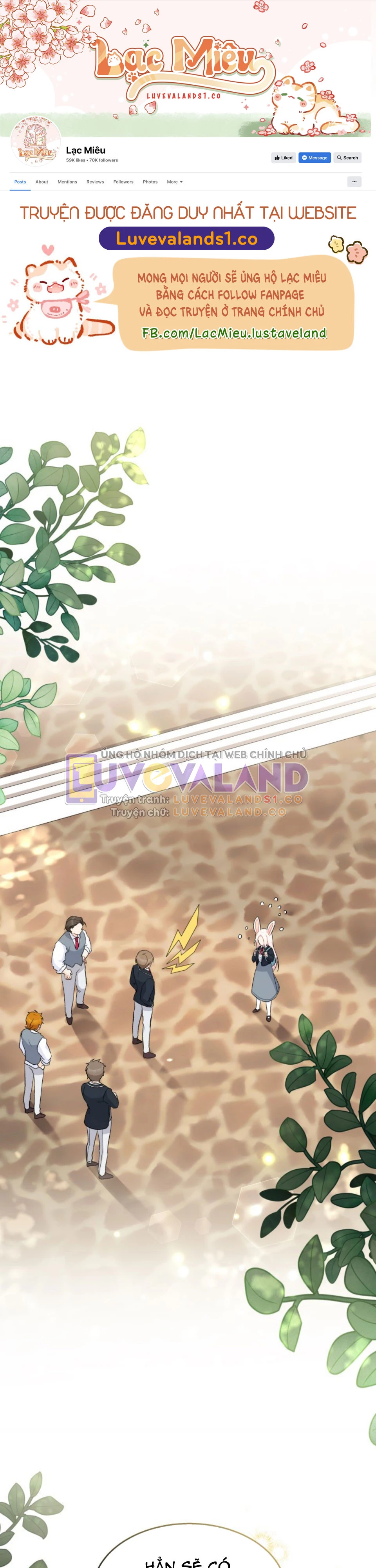 Mối Liên Kết Giữa Báo Đen Và Bé Thỏ Chapter 138 - Trang 2