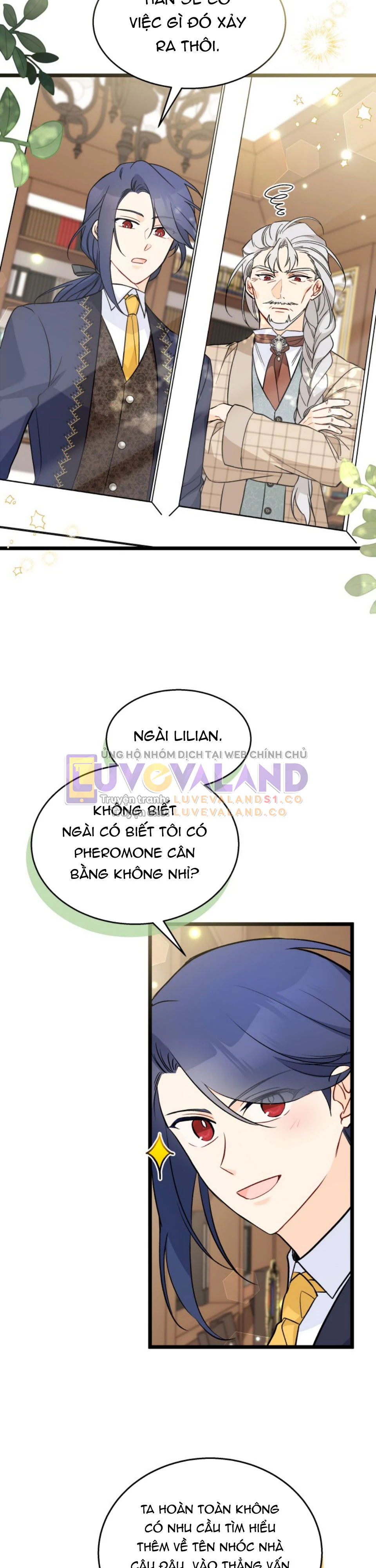 Mối Liên Kết Giữa Báo Đen Và Bé Thỏ Chapter 138 - Trang 2