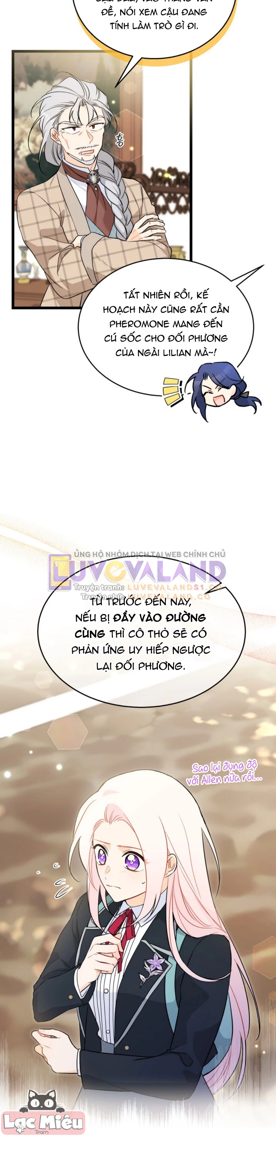 Mối Liên Kết Giữa Báo Đen Và Bé Thỏ Chapter 138 - Trang 2