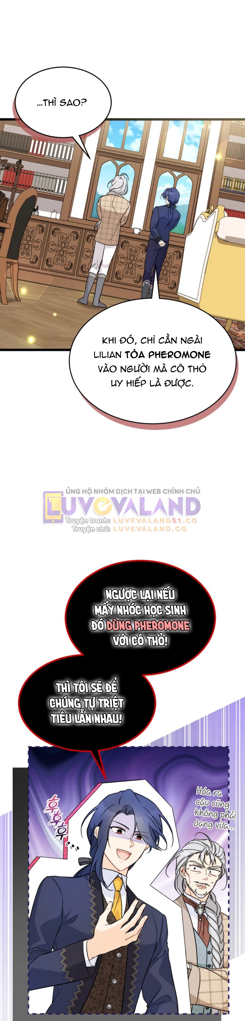 Mối Liên Kết Giữa Báo Đen Và Bé Thỏ Chapter 138 - Trang 2