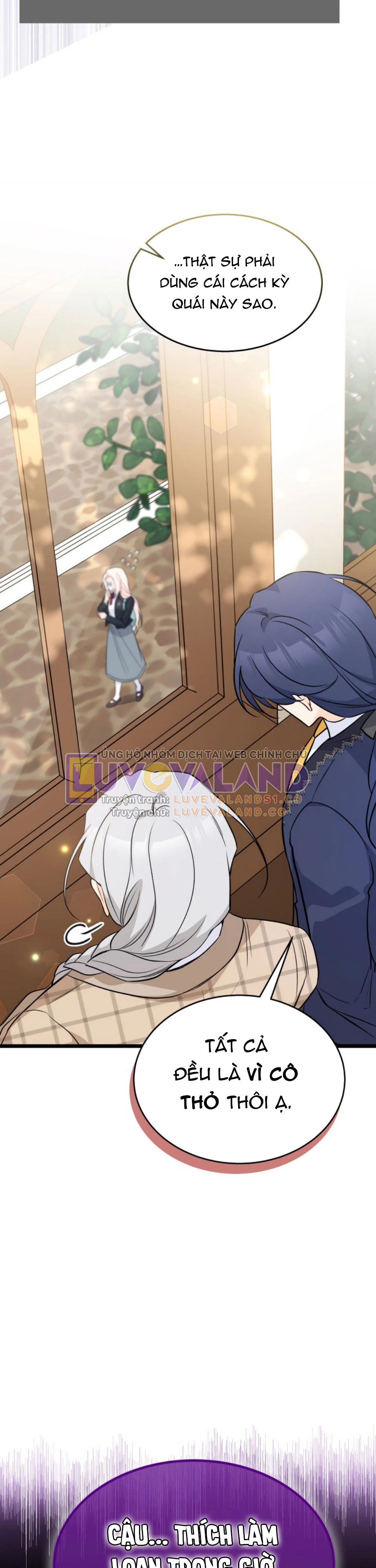 Mối Liên Kết Giữa Báo Đen Và Bé Thỏ Chapter 138 - Trang 2