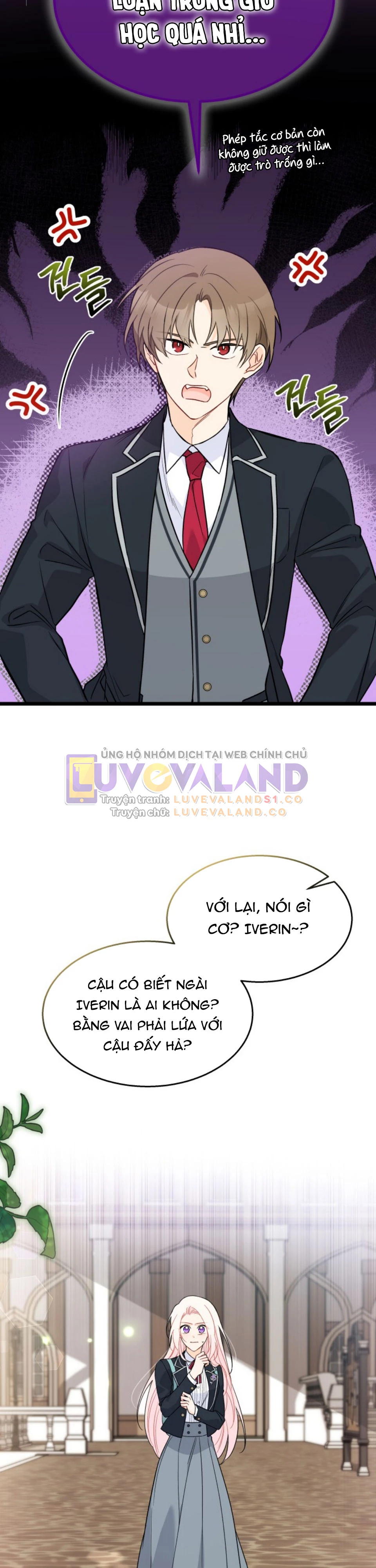 Mối Liên Kết Giữa Báo Đen Và Bé Thỏ Chapter 138 - Trang 2