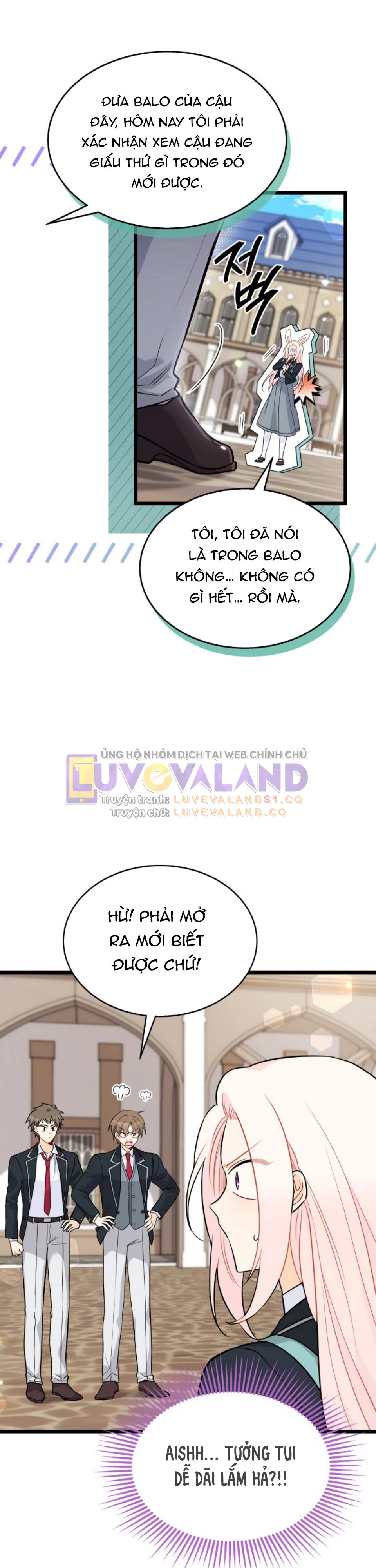 Mối Liên Kết Giữa Báo Đen Và Bé Thỏ Chapter 138 - Trang 2