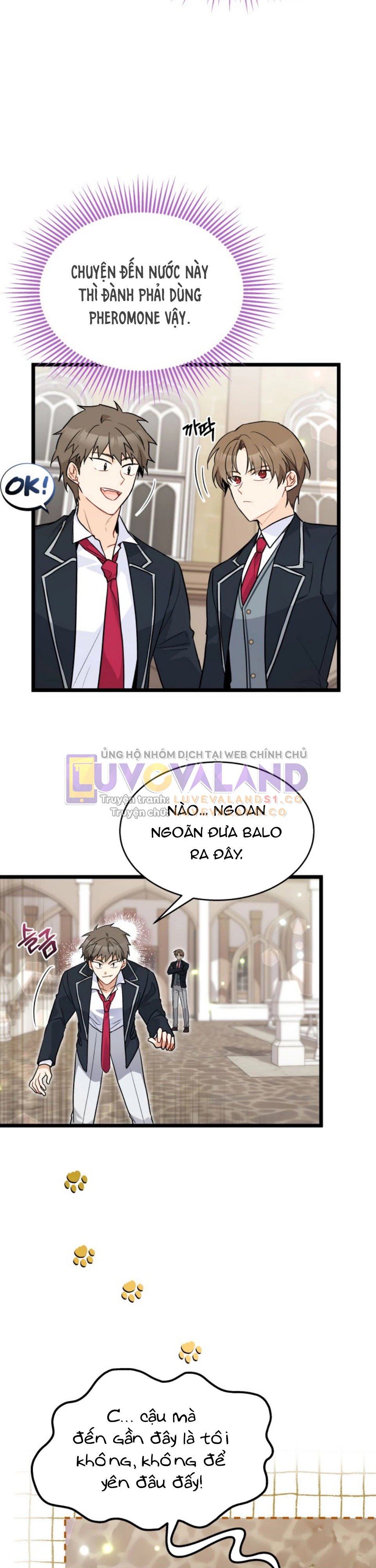 Mối Liên Kết Giữa Báo Đen Và Bé Thỏ Chapter 138 - Trang 2