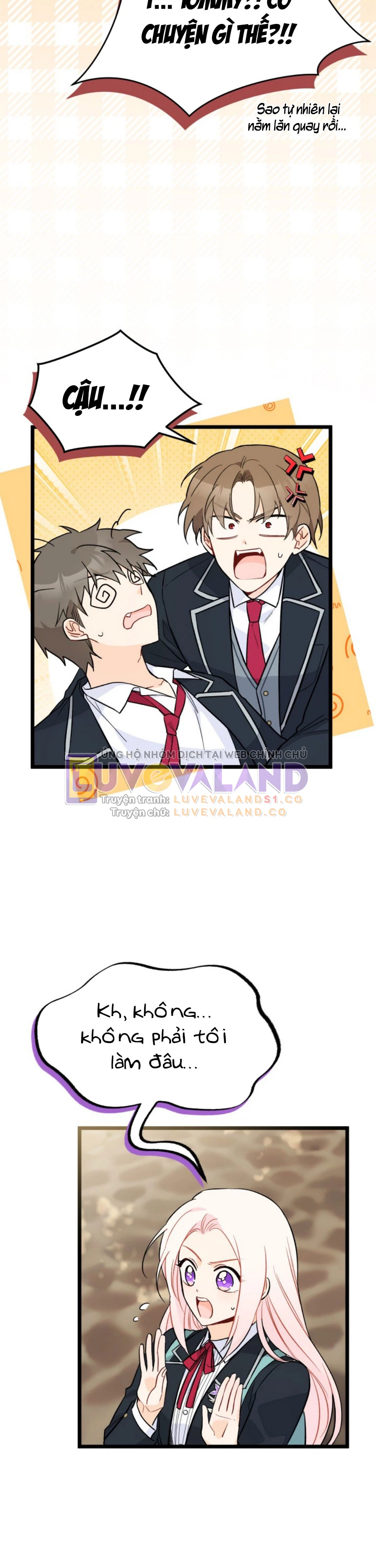 Mối Liên Kết Giữa Báo Đen Và Bé Thỏ Chapter 138 - Trang 2