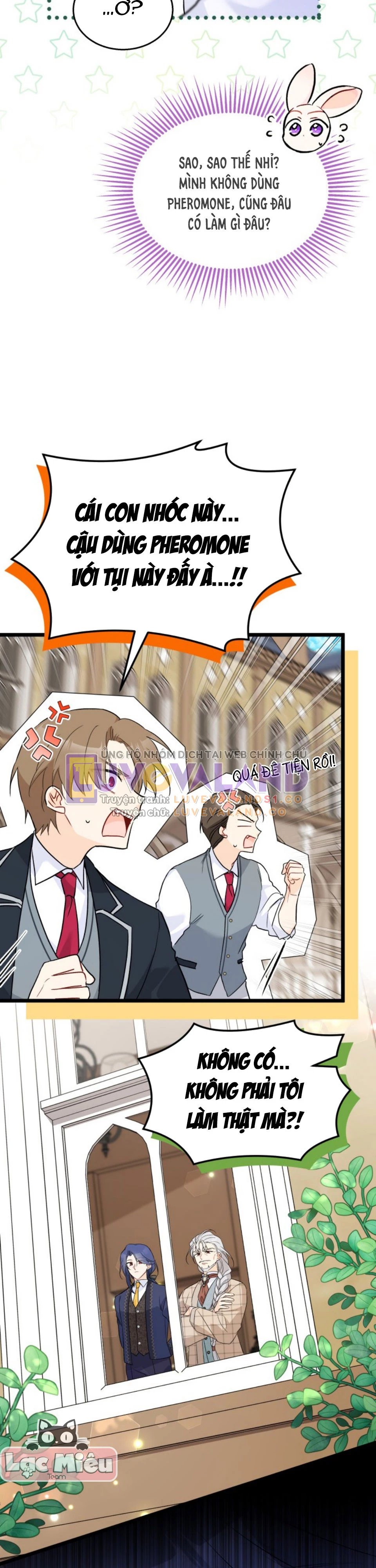 Mối Liên Kết Giữa Báo Đen Và Bé Thỏ Chapter 138 - Trang 2