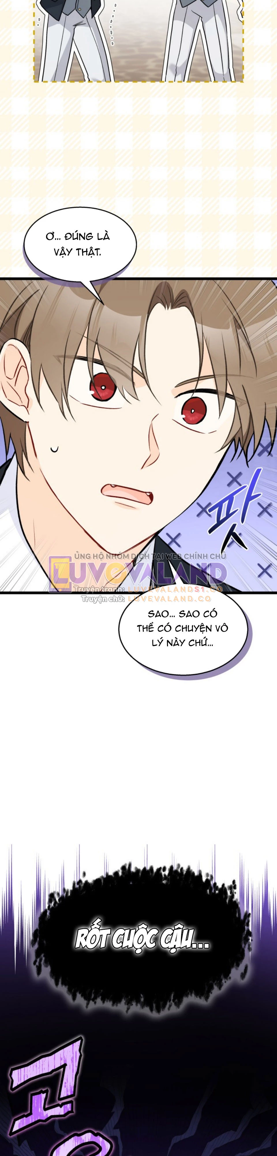 Mối Liên Kết Giữa Báo Đen Và Bé Thỏ Chapter 138 - Trang 2