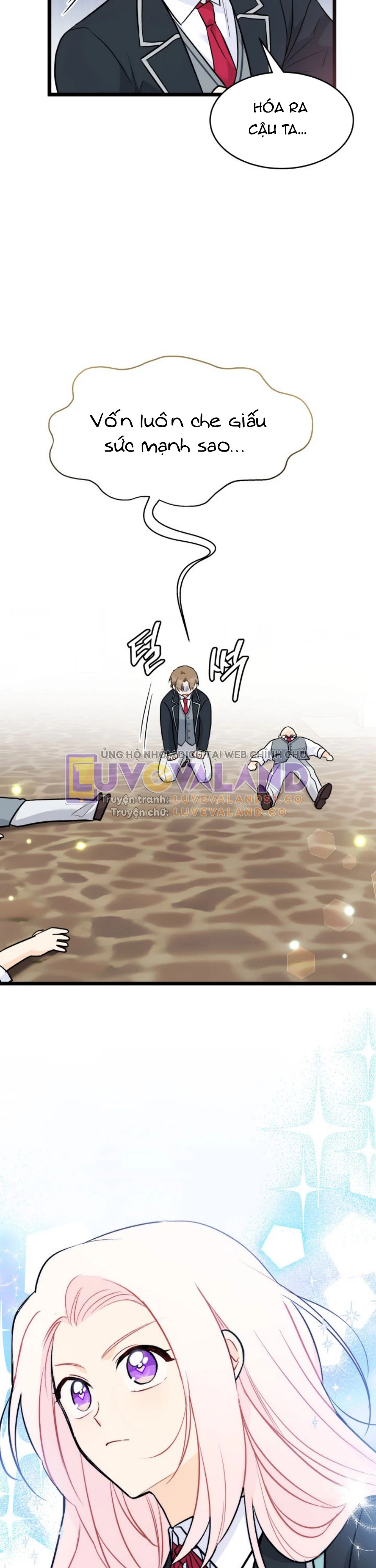 Mối Liên Kết Giữa Báo Đen Và Bé Thỏ Chapter 138 - Trang 2