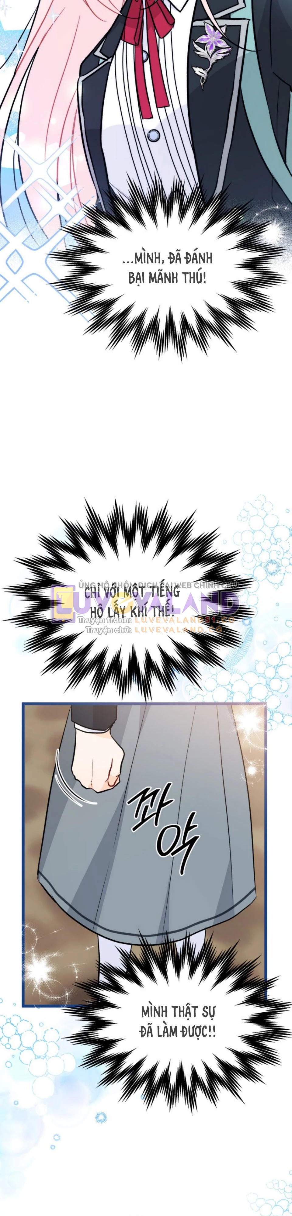 Mối Liên Kết Giữa Báo Đen Và Bé Thỏ Chapter 138 - Trang 2