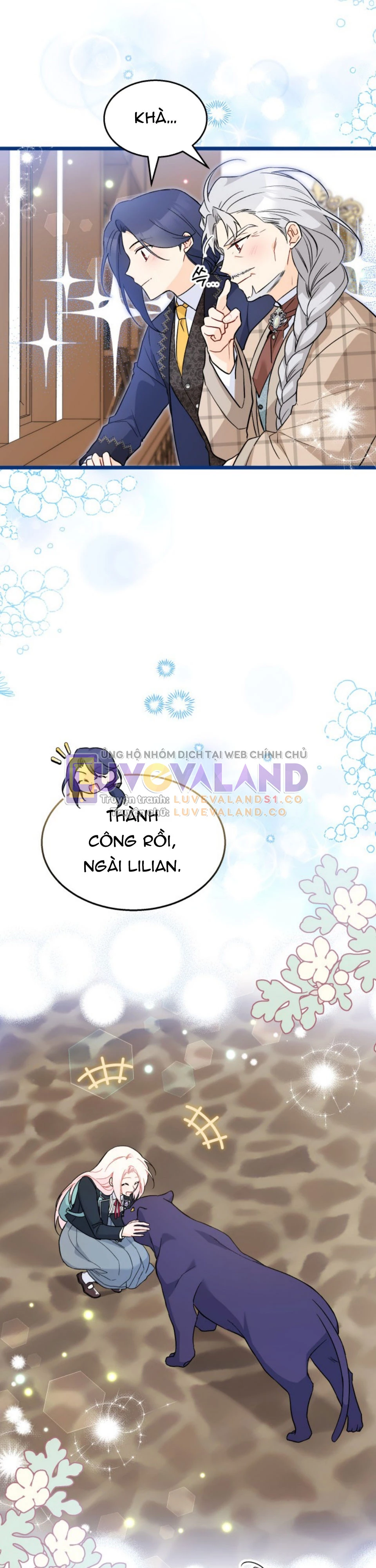 Mối Liên Kết Giữa Báo Đen Và Bé Thỏ Chapter 138 - Trang 2