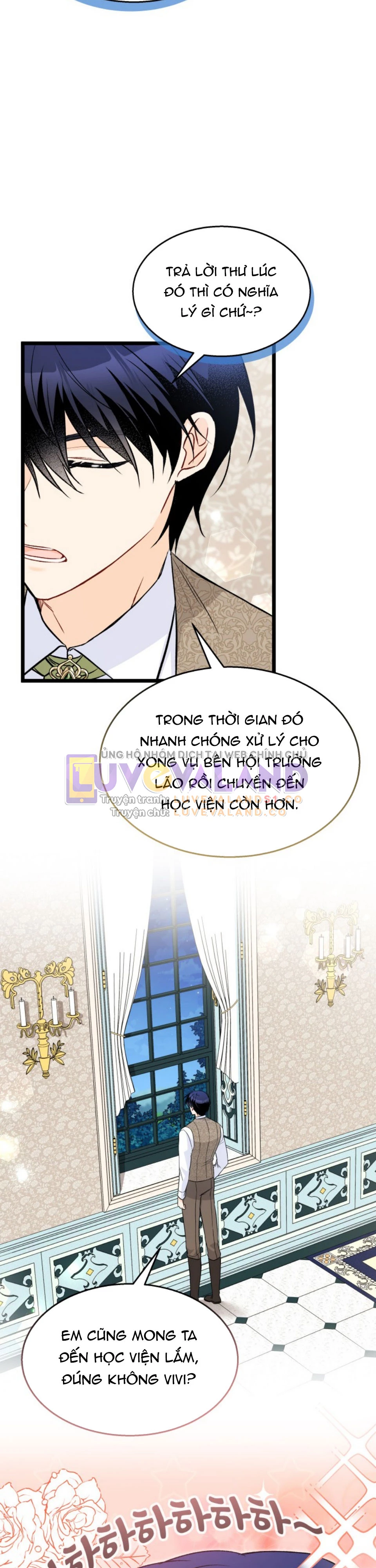 Mối Liên Kết Giữa Báo Đen Và Bé Thỏ Chapter 138 - Trang 2