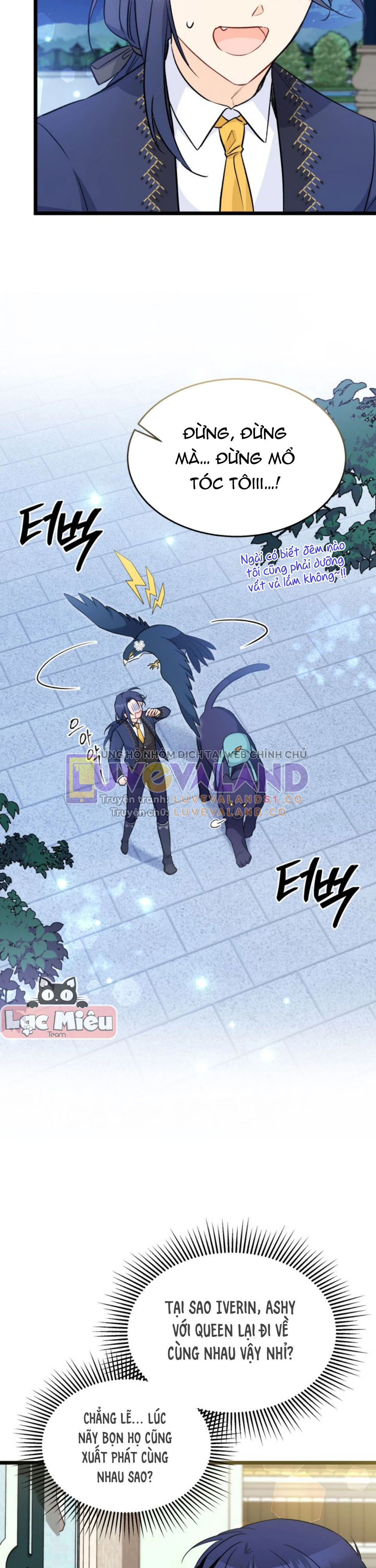 Mối Liên Kết Giữa Báo Đen Và Bé Thỏ Chapter 138 - Trang 2