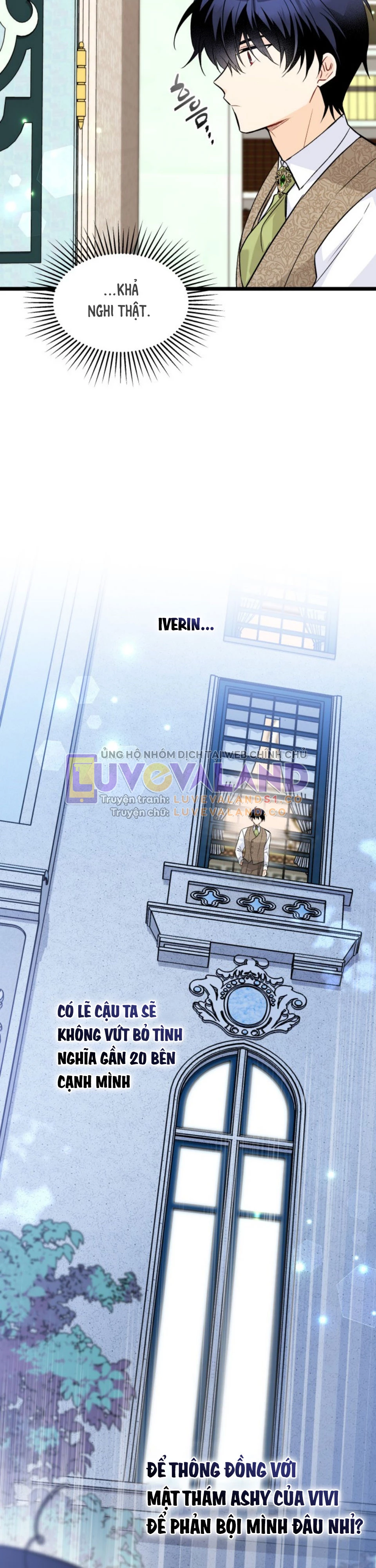 Mối Liên Kết Giữa Báo Đen Và Bé Thỏ Chapter 138 - Trang 2