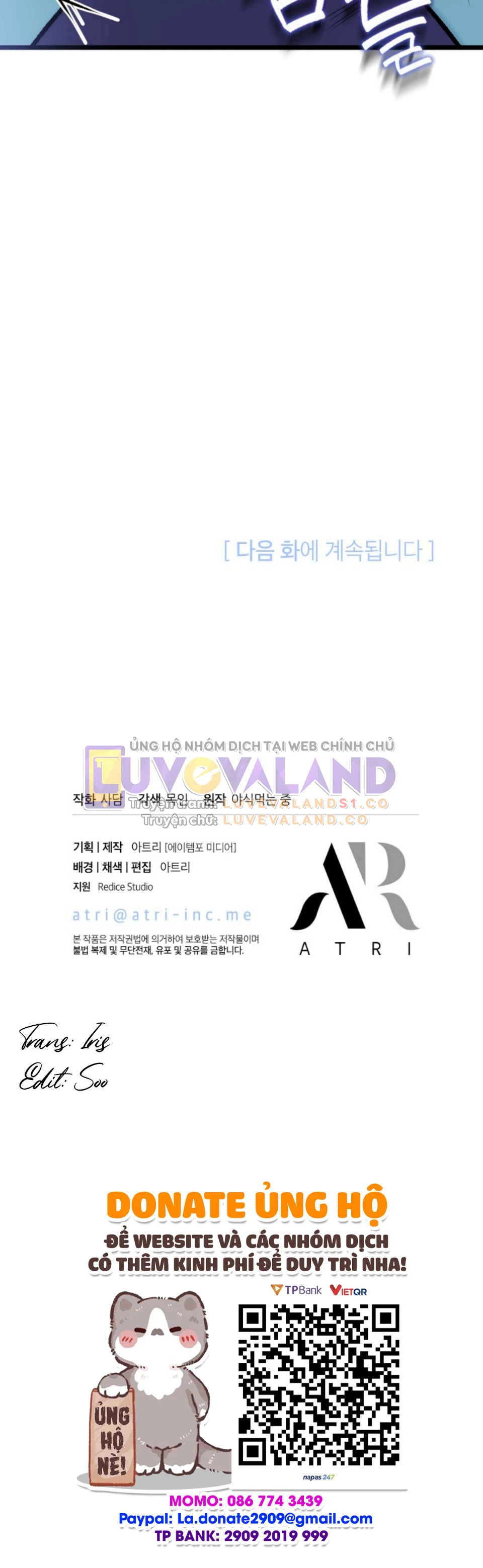 Mối Liên Kết Giữa Báo Đen Và Bé Thỏ Chapter 138 - Trang 2