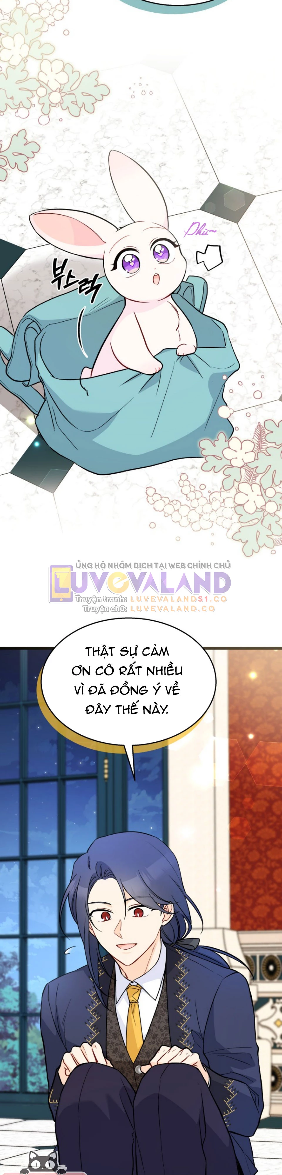 Mối Liên Kết Giữa Báo Đen Và Bé Thỏ Chapter 139 - Trang 2