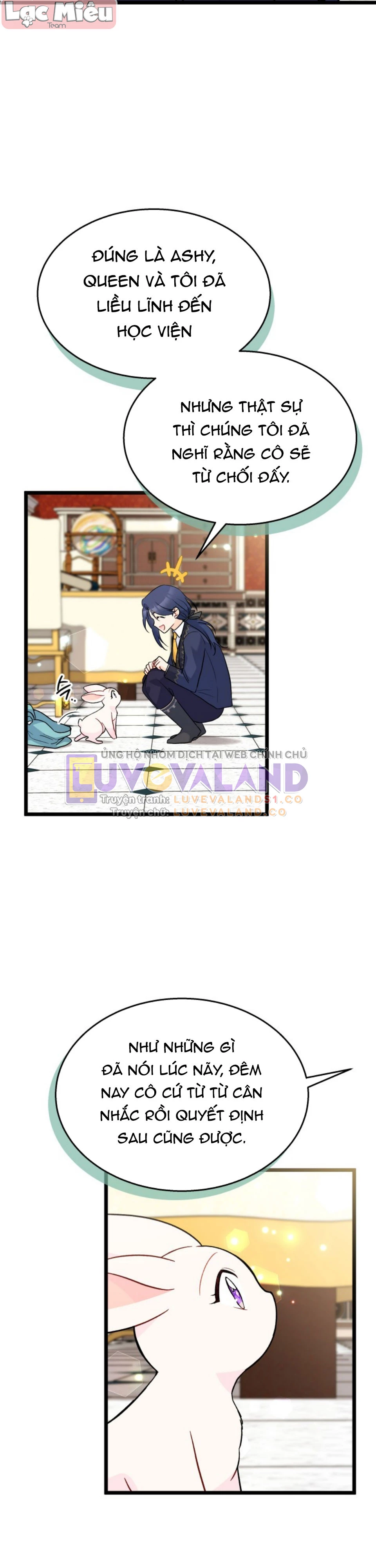 Mối Liên Kết Giữa Báo Đen Và Bé Thỏ Chapter 139 - Trang 2