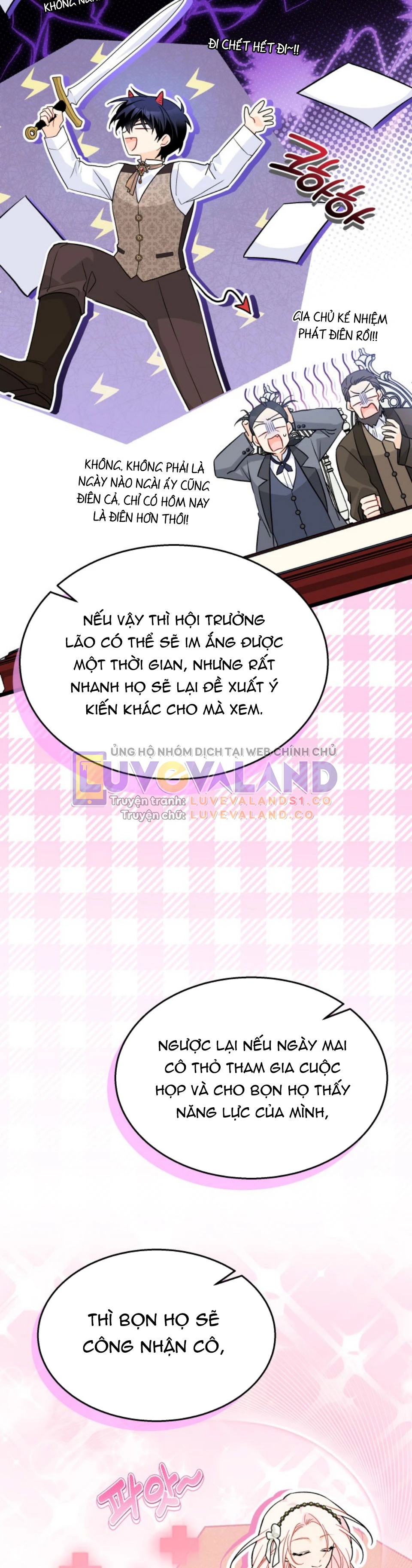 Mối Liên Kết Giữa Báo Đen Và Bé Thỏ Chapter 139 - Trang 2