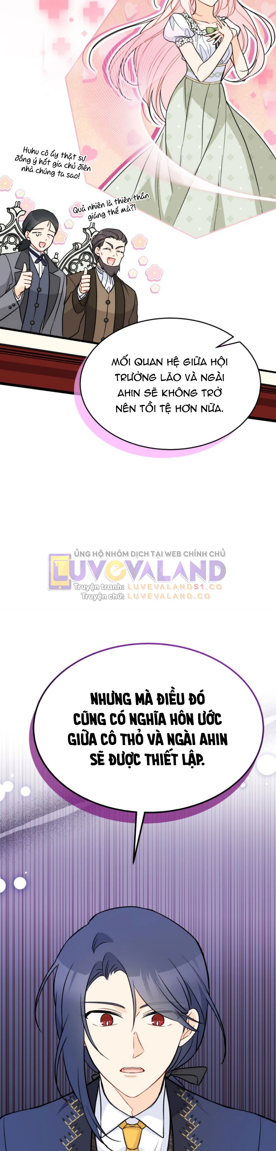 Mối Liên Kết Giữa Báo Đen Và Bé Thỏ Chapter 139 - Trang 2