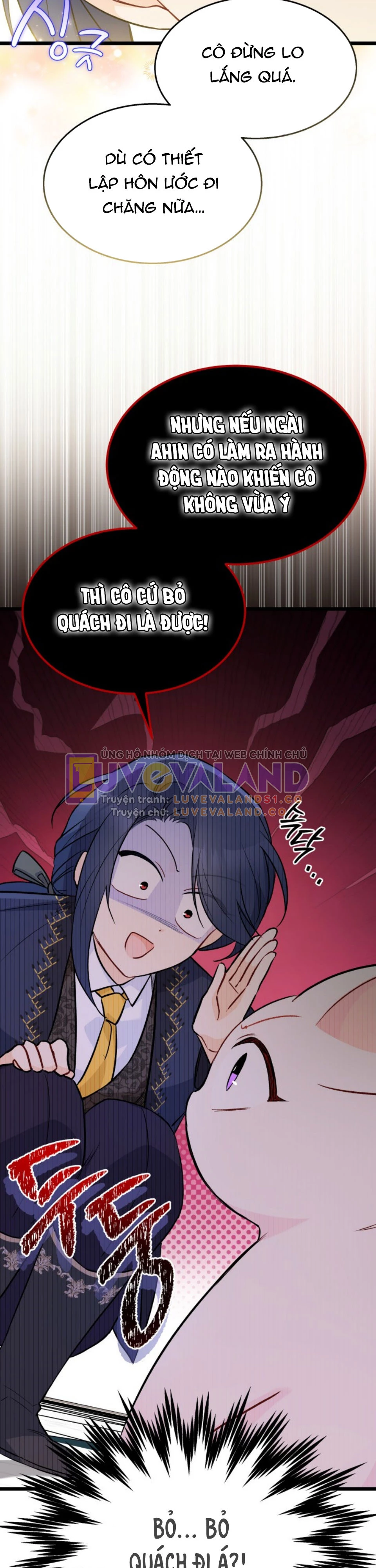 Mối Liên Kết Giữa Báo Đen Và Bé Thỏ Chapter 139 - Trang 2