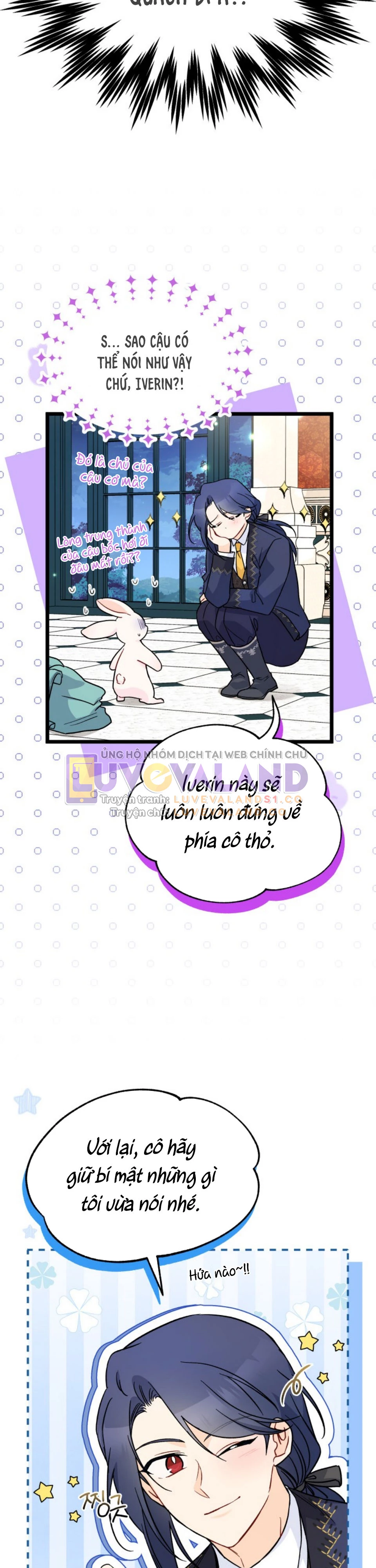 Mối Liên Kết Giữa Báo Đen Và Bé Thỏ Chapter 139 - Trang 2