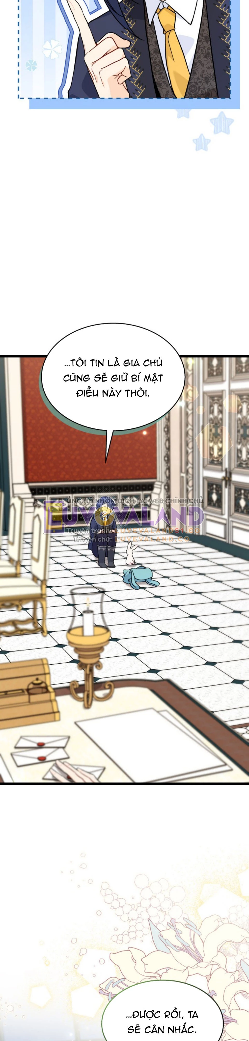 Mối Liên Kết Giữa Báo Đen Và Bé Thỏ Chapter 139 - Trang 2