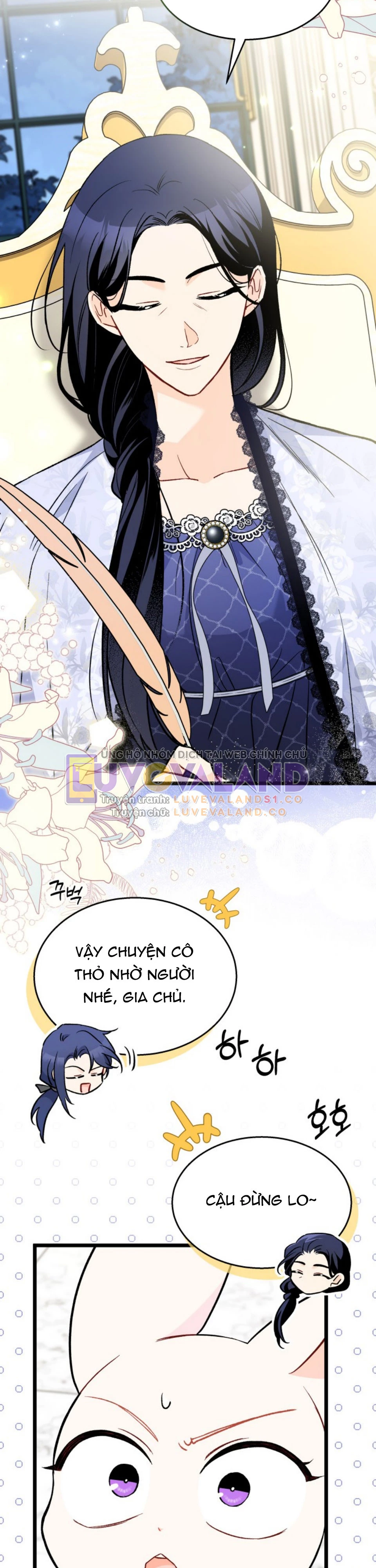 Mối Liên Kết Giữa Báo Đen Và Bé Thỏ Chapter 139 - Trang 2