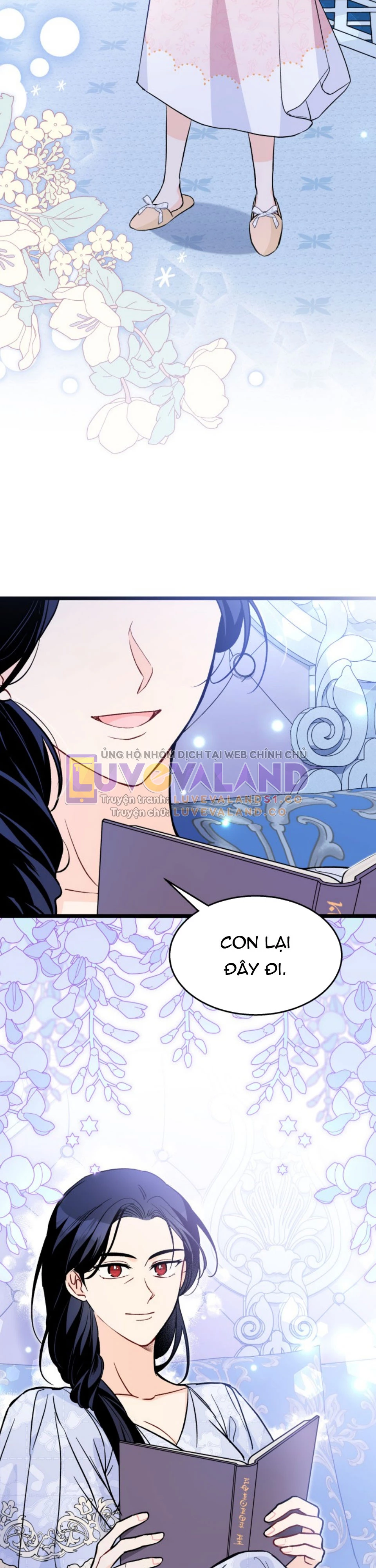 Mối Liên Kết Giữa Báo Đen Và Bé Thỏ Chapter 139 - Trang 2