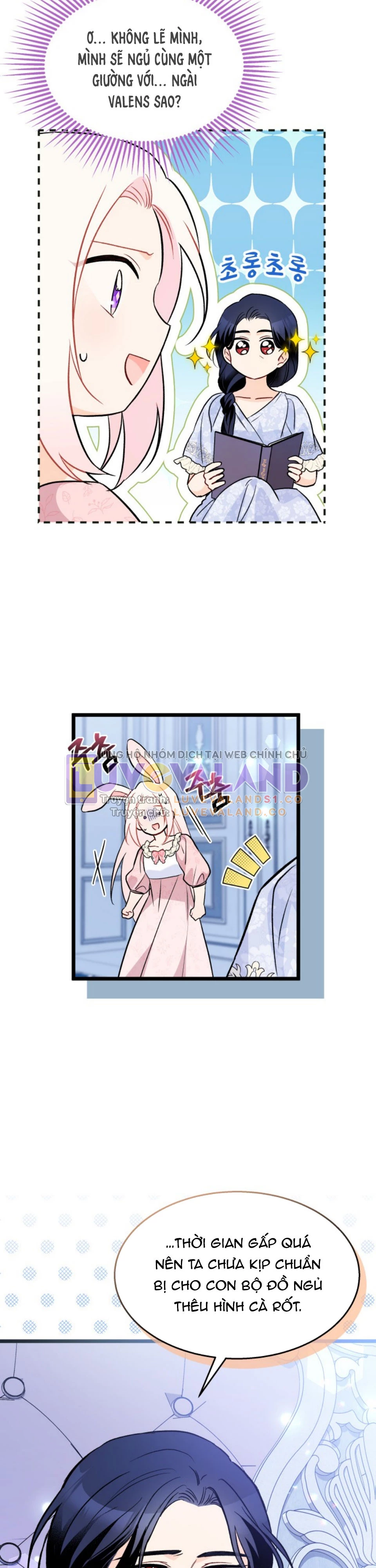 Mối Liên Kết Giữa Báo Đen Và Bé Thỏ Chapter 139 - Trang 2