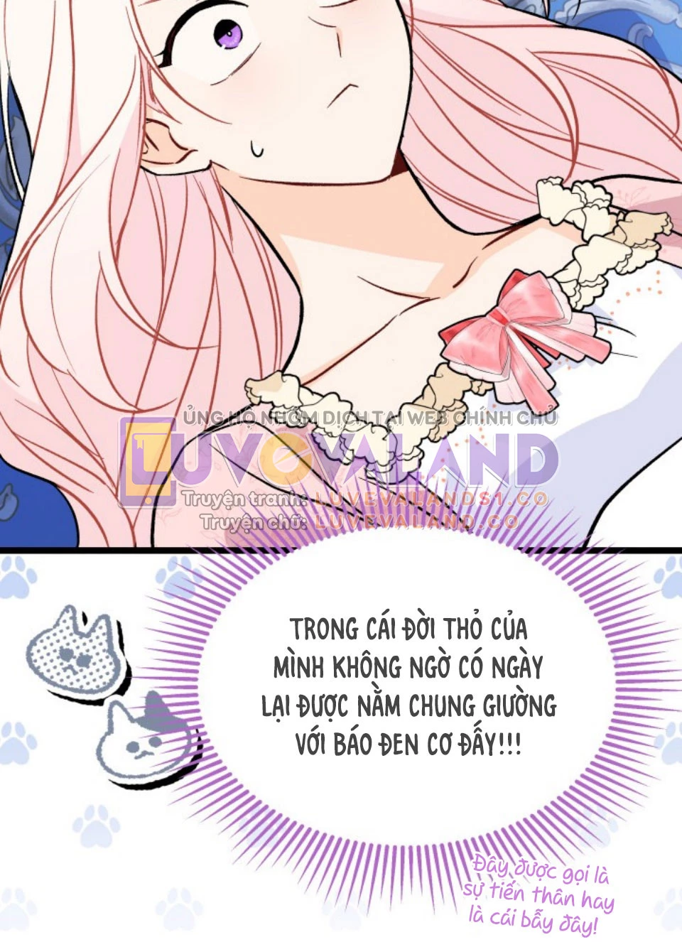 Mối Liên Kết Giữa Báo Đen Và Bé Thỏ Chapter 139 - Trang 2