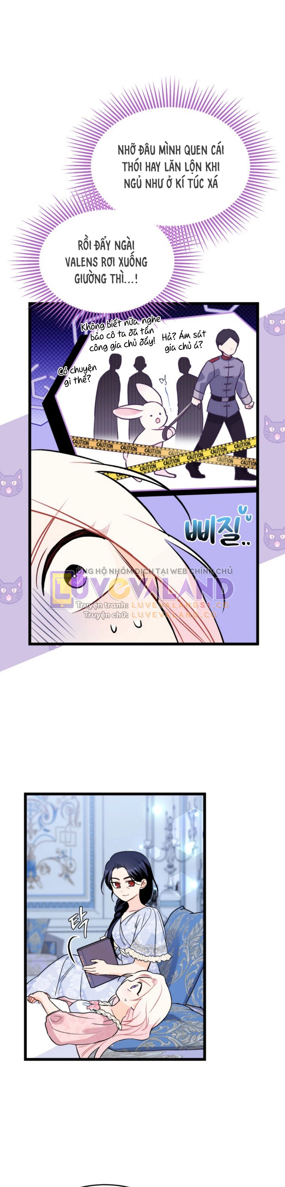 Mối Liên Kết Giữa Báo Đen Và Bé Thỏ Chapter 139 - Trang 2