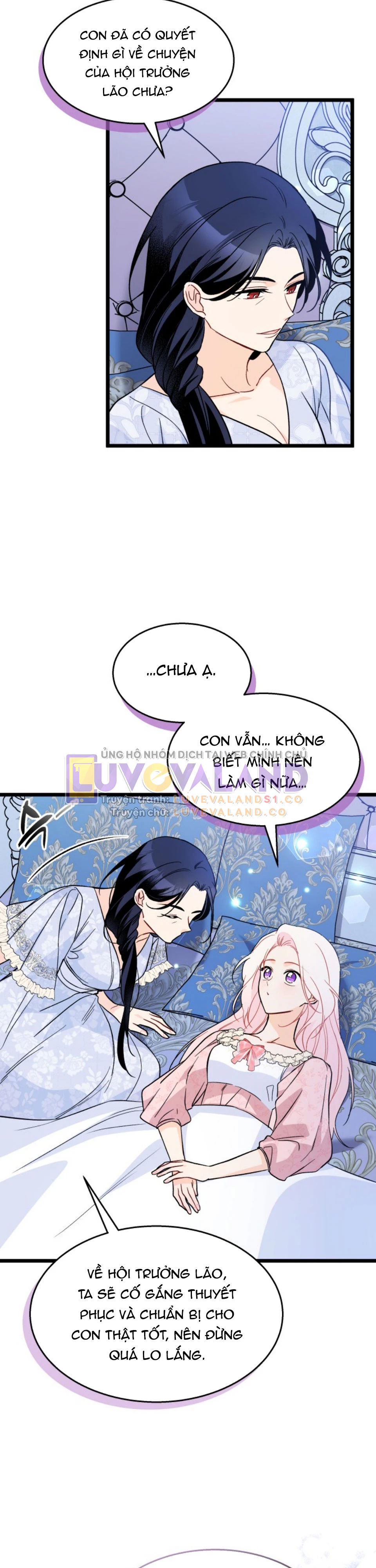 Mối Liên Kết Giữa Báo Đen Và Bé Thỏ Chapter 139 - Trang 2