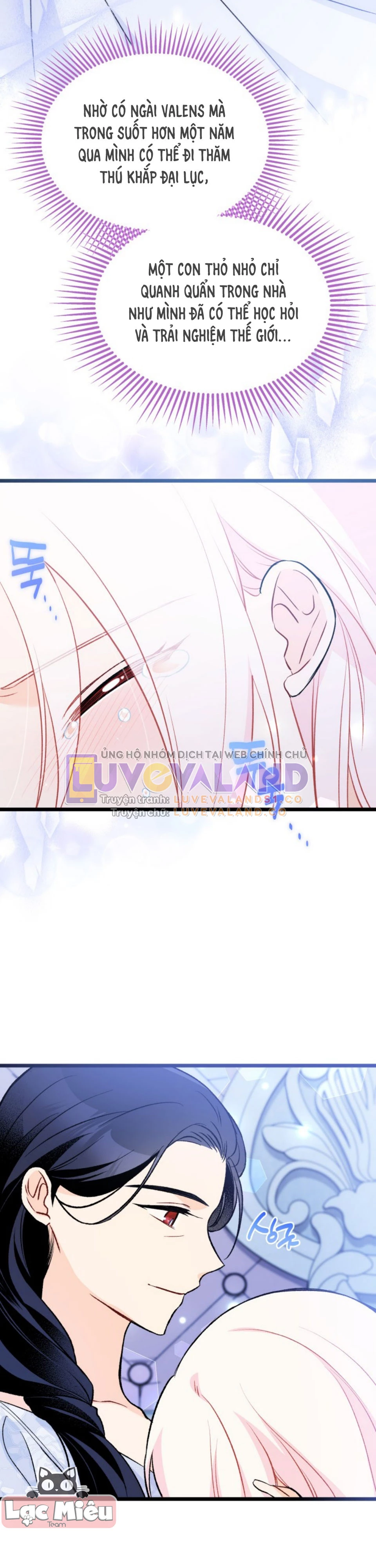 Mối Liên Kết Giữa Báo Đen Và Bé Thỏ Chapter 139 - Trang 2