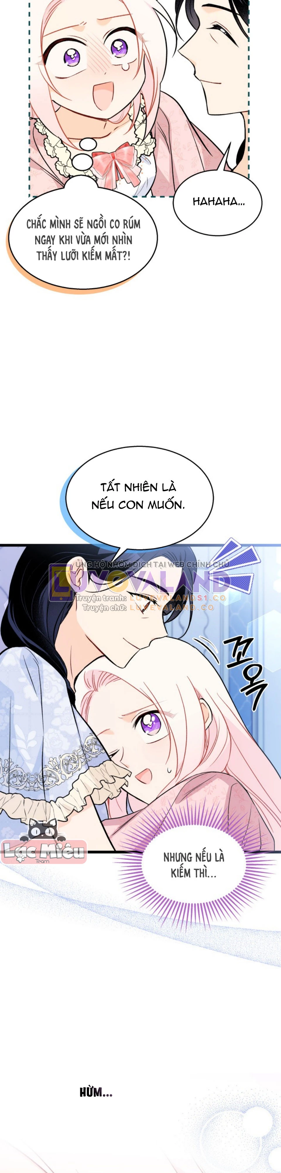 Mối Liên Kết Giữa Báo Đen Và Bé Thỏ Chapter 139 - Trang 2