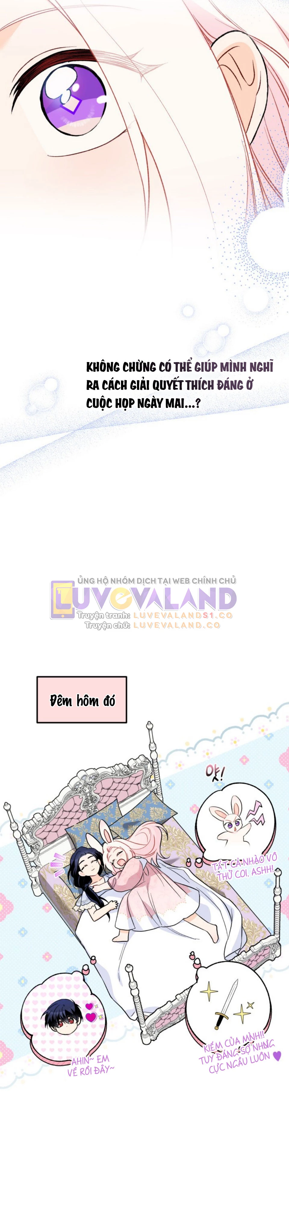 Mối Liên Kết Giữa Báo Đen Và Bé Thỏ Chapter 139 - Trang 2