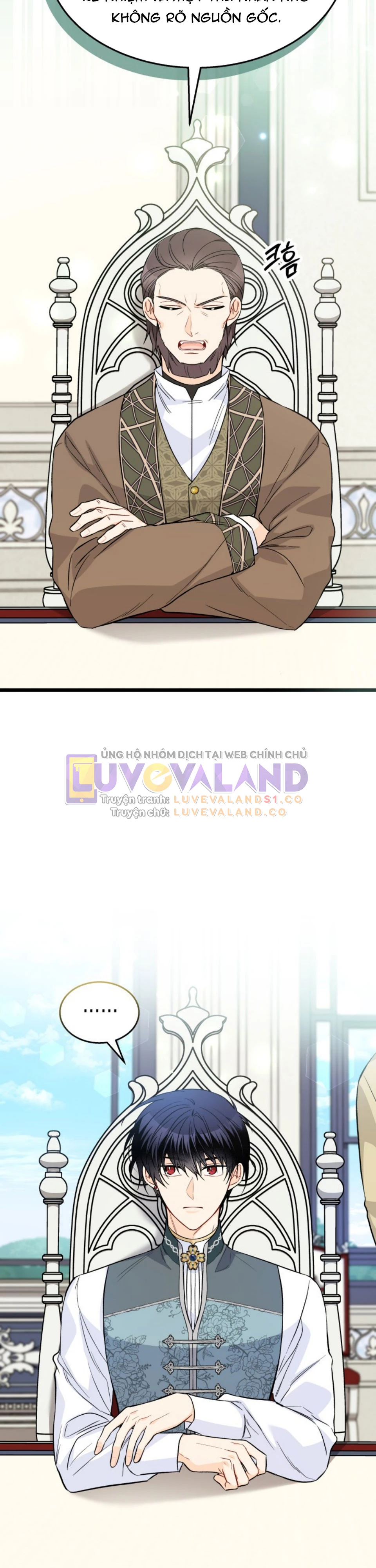 Mối Liên Kết Giữa Báo Đen Và Bé Thỏ Chapter 140 - Trang 2