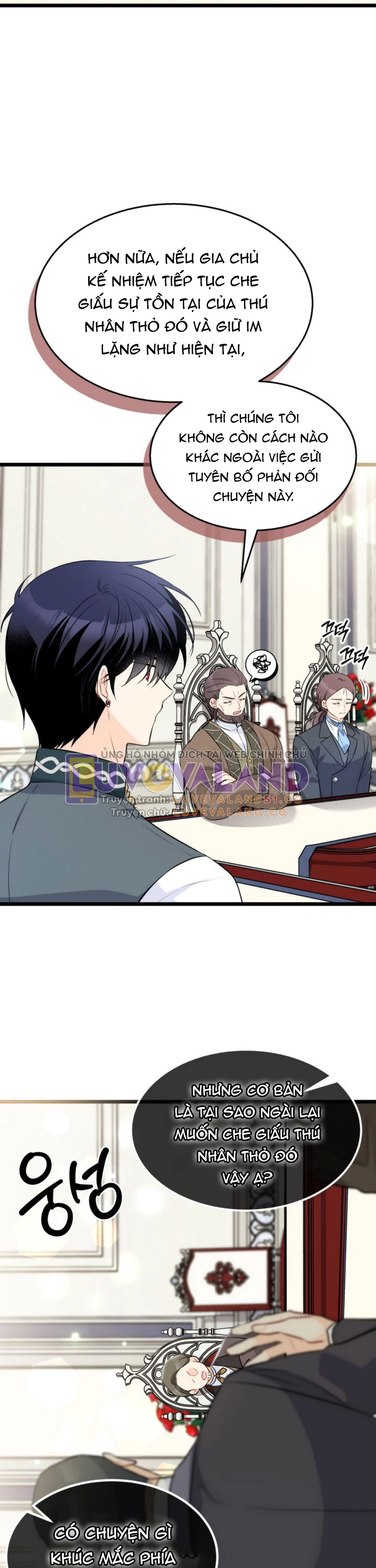 Mối Liên Kết Giữa Báo Đen Và Bé Thỏ Chapter 140 - Trang 2