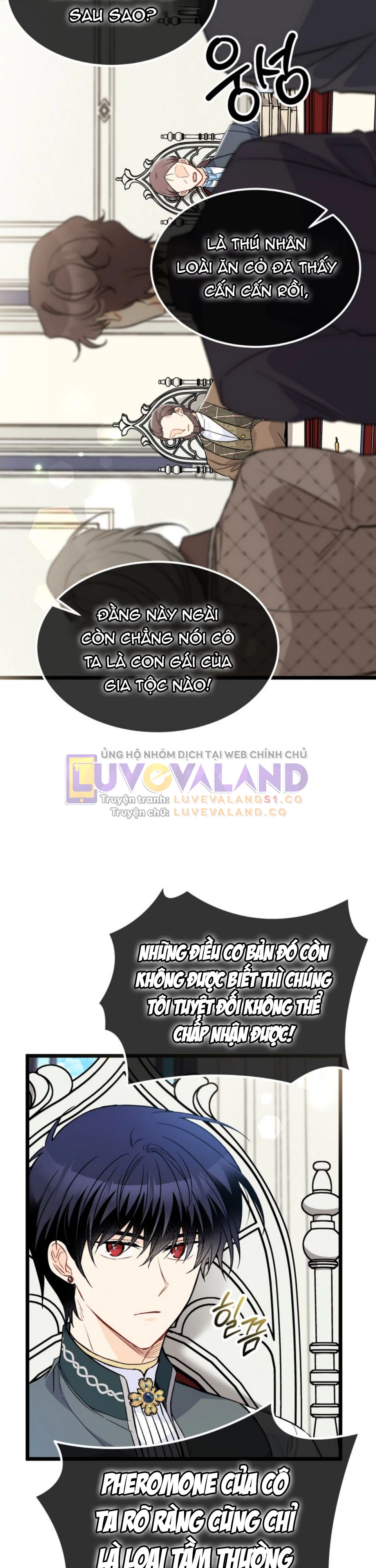 Mối Liên Kết Giữa Báo Đen Và Bé Thỏ Chapter 140 - Trang 2